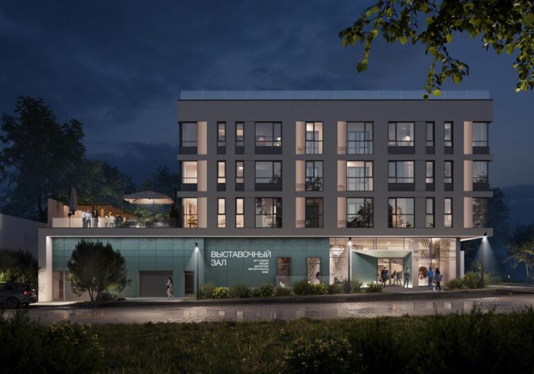 ЖК Luna на Гоголевской Тула