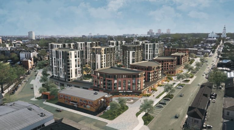 ЖК Таланты жилой квартал на Хлебной площади Тула